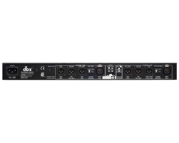 DBX 234XS CROSSOVER 3 VIE STEREO 4 MONO - TechSoundSystem.com