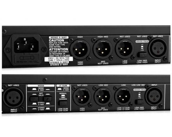 BEHRINGER CX3400-V2 SUPER-X PRO CROSSOVER 3 VIE STEREO 4 MONO USCITA SUBWOOFER - TechSoundSystem.com