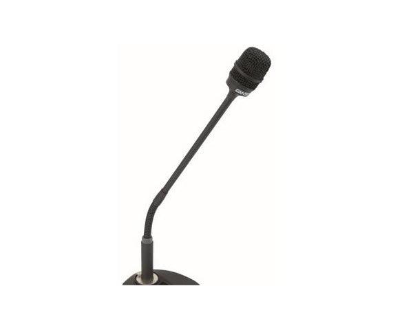 OMNITRONIC GM-150 MICROFONO FLESSIBILE DINAMICO SUPERCARDIOIDE A COLLO D'OCA USCITA XLR - TechSoundSystem.com