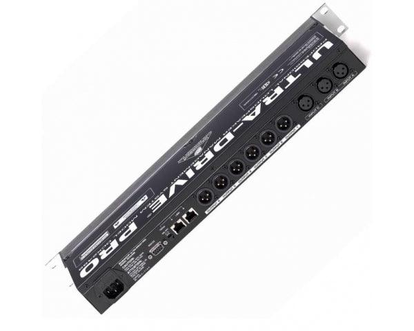 BEHRINGER DCX2496 ULTRADRIVE PRO CROSSOVER DIGITALE X-OVER 24-BIT 96 KHZ - TechSoundSystem.com