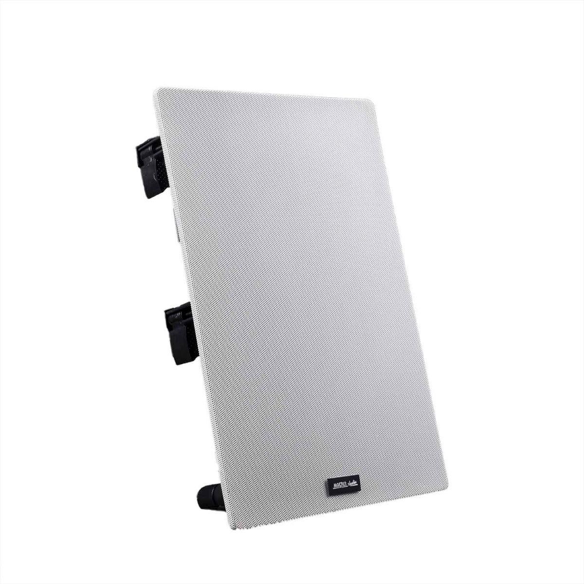 Master Audio WS655T Diffusore 2 vie 50W da parete ad incasso, con trasformatore 100 V - TechSoundSystem.com