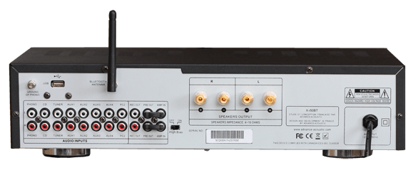 ADVANCE PARIS X-I50BT Amplificatore integrato 2 canali con Bluetooth wireless - TechSoundSystem.com