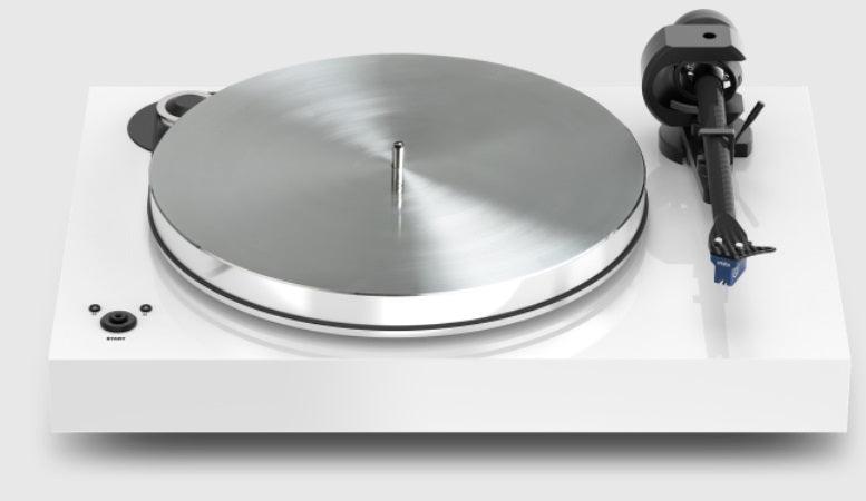 Pro-ject X8 Evolution Giradischi hi-fi bilanciato a cinghia senza testina Braccio Pro-Ject 9cc Evolution - TechSoundSystem.com