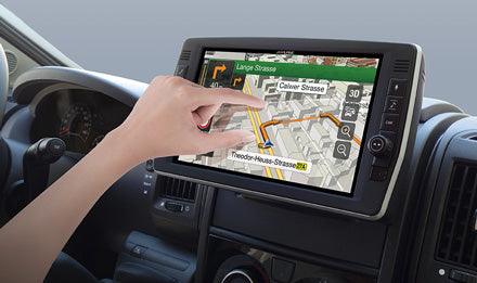 Alpine X903D-DU2 autoradio per FIAT Ducato III, Citroën Jumper II e Peugeot Boxer II con GPS, Android auto e Apple Car Play - TechSoundSystem.com