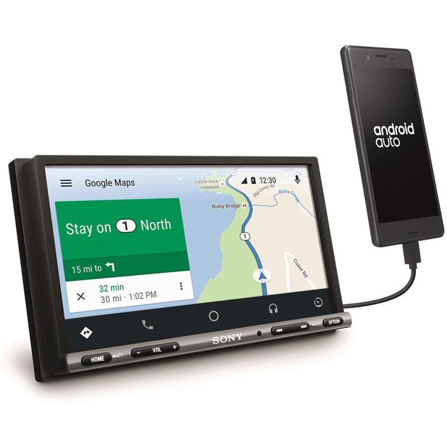 SONY XAV-3550ANT Autoradio 2 DIN con radio DAB+, Weblink 2.0, BLuetooth - TechSoundSystem.com