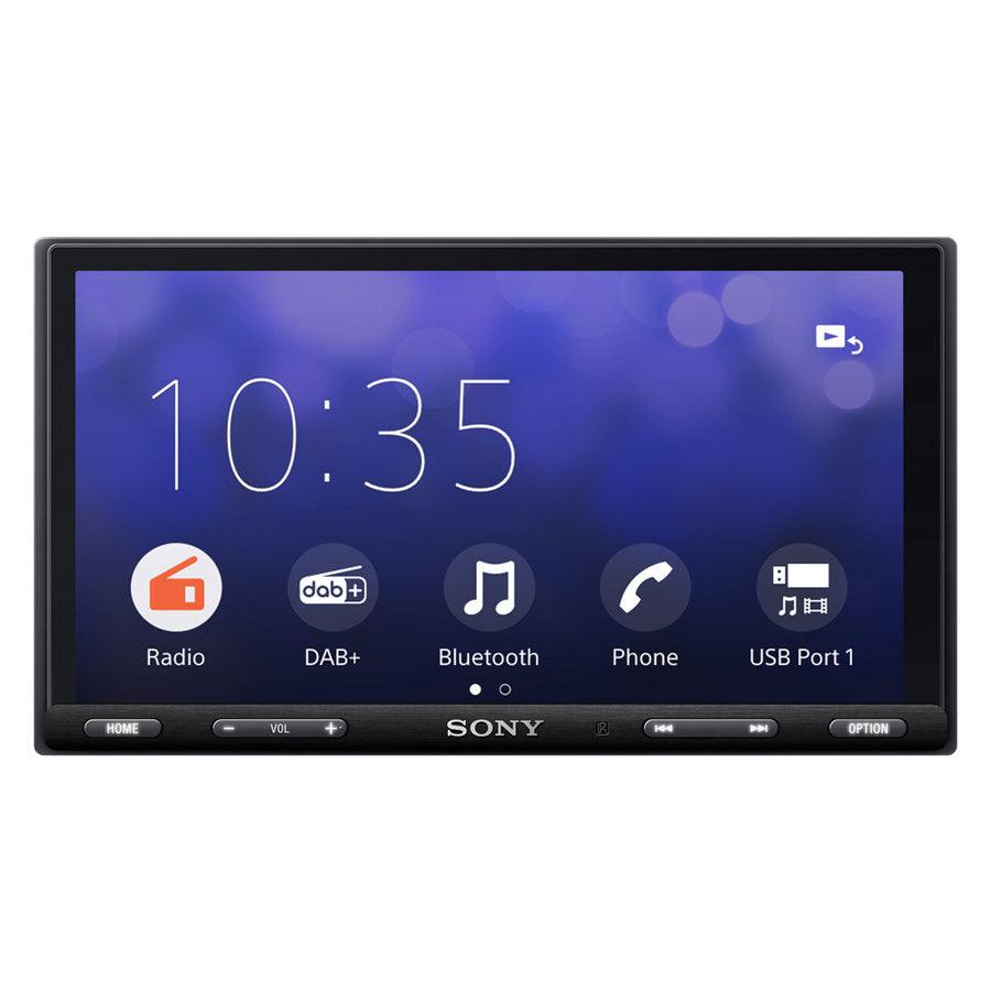 Sony XAV-AX3250ANT autoradio 2 DIN con Car Play, Android Auto e Weblink 2.0 e mirrolink - TechSoundSystem.com