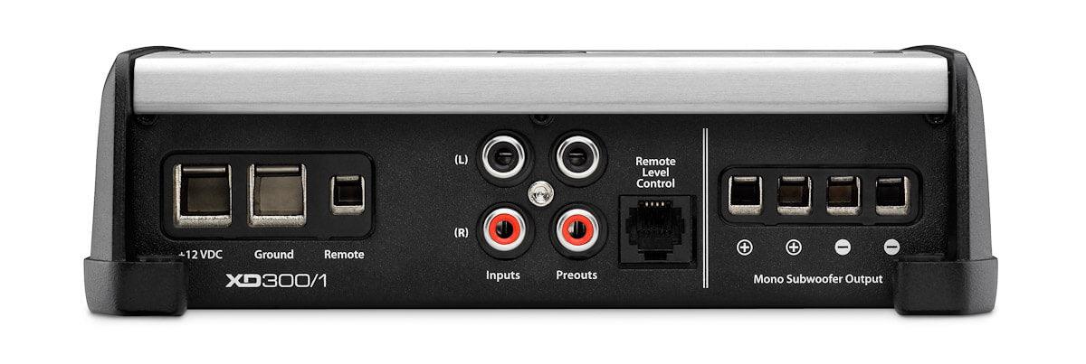 JL Audio XD300/1 amplificatore a 1 canale in classe D 200 W x 1 CH a 4 Ohm - TechSoundSystem.com
