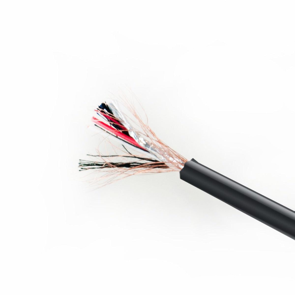 Master Audio XP1023 bobina 100mt Cavo microfonico altamente flessibile 2 poli + schermatura - TechSoundSystem.com