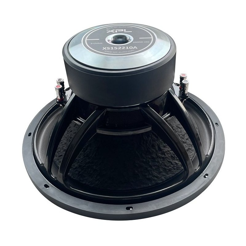 XPL XS152210A Subwoofer da 15" bobine 2x2ohm, 2x1000W RMS