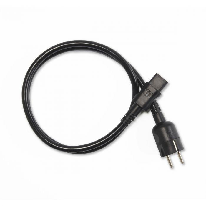 QED XT 3 POWER CABLE Cavo di alimentazione High End sottile e flessibile, con tecnologia XT e isolamento in ferrite - TechSoundSystem.com