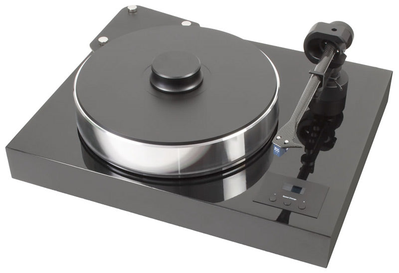 Pro-ject XTENSION 10 Giradischi "no compromise" stile retrò. Base antirisonante, sospensione magnetica in CORIAN, Braccio Project 10CC EVO - TechSoundSystem.com