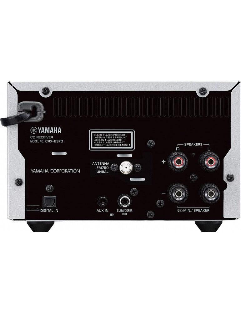 Yamaha CRX-B370D Sintonizzatore amplificato unità centrale mini hifi con lettore CD, DAB+, Bluetooth e USB - TechSoundSystem.com