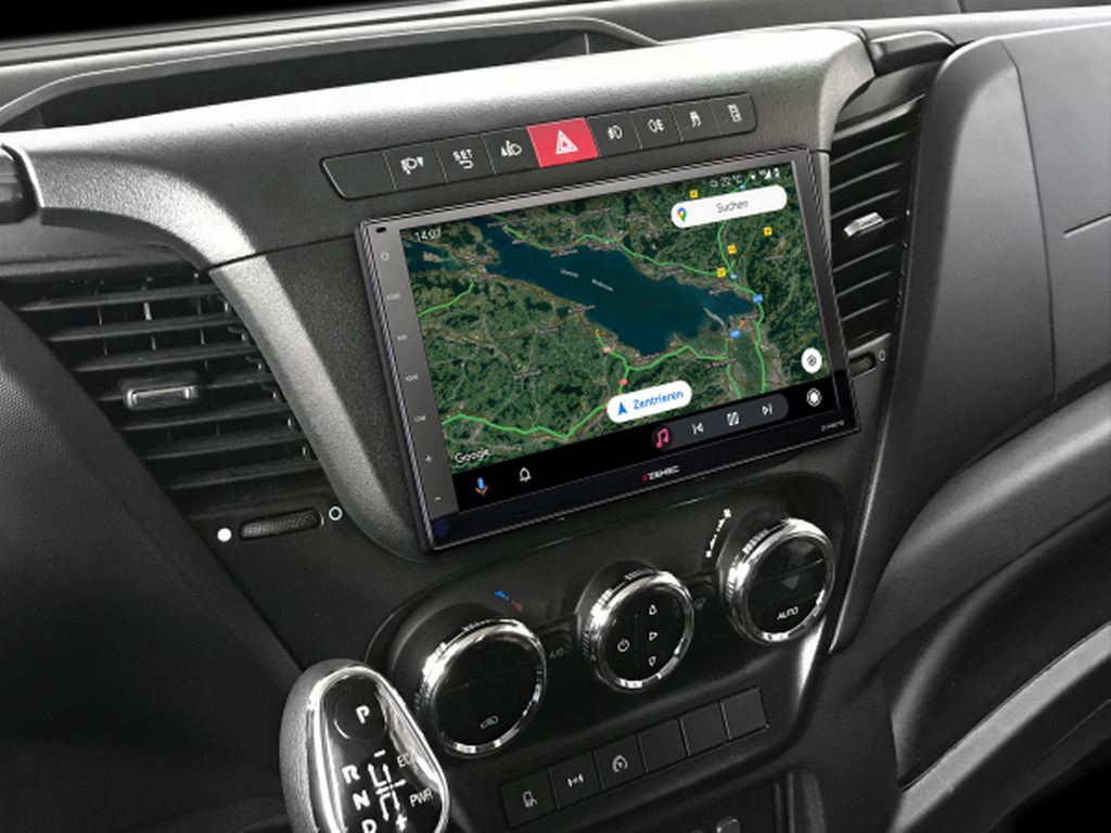 Zenec Z-N976 Autoradio 2 DIN da 9" con DAB+, Android Auto e Apple Carplay wireless - TechSoundSystem.com