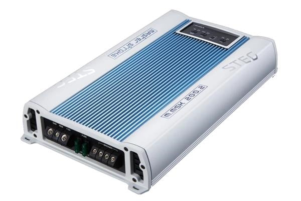 STEG M.MSK200.2 Amplificatore MASTER STROKE per auto stereofonico HIGH END classe D