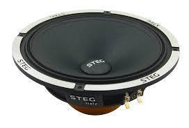 STEG N7 COPPIA ALTOPARLANTE MIDRANGE 165mm NEODIMIO 100w RMS - TechSoundSystem.com