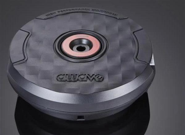 AWAVE AST11TV4 Subwoofer attivo ruota di scorta 250W RMS + controllo DRC - TechSoundSystem.com