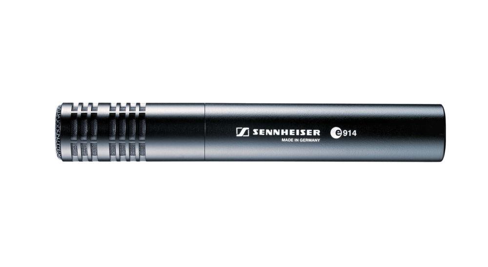 SENNHEISER E 914 MICROFONO A CONDENSATORE PER STRUMENTI ACUSTICI E OVERHEAD - TechSoundSystem.com