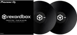 PIONEER RB-VD1-K COPPIA DI VINILI DI CONTROLLO PER REKORDBOX NERI - TechSoundSystem.com