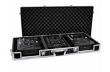 ROADINGER DIGI-2 FLIGHTCASE PER 2XCDJ MIXER 10" NERO - TechSoundSystem.com