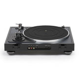 Thorens TD 102 A BLACK HIGH GLOSS Giradischi completamente automatico con trazione a cinghia - TechSoundSystem.com