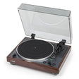 Thorens TD 102 A WALNUT HIGH GLOSS Giradischi automatico a telaio rigido con trazione a cinghia - TechSoundSystem.com