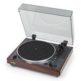 Thorens TD 102 A WALNUT HIGH GLOSS Giradischi automatico a telaio rigido con trazione a cinghia - TechSoundSystem.com