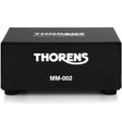 THORENS MM002 BLACK Preamplificatore equalizzatore RIIA per testine MM - TechSoundSystem.com
