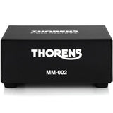 THORENS MM002 BLACK Preamplificatore equalizzatore RIIA per testine MM - TechSoundSystem.com