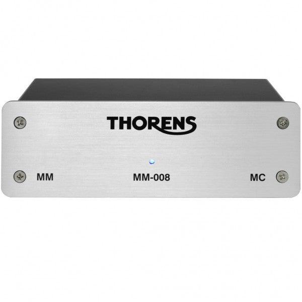 Thorens MM008 SILVER Preamplificatore equalizzatore RIIA per testine MM/MC - TechSoundSystem.com