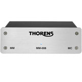 Thorens MM008 SILVER Preamplificatore equalizzatore RIIA per testine MM/MC - TechSoundSystem.com