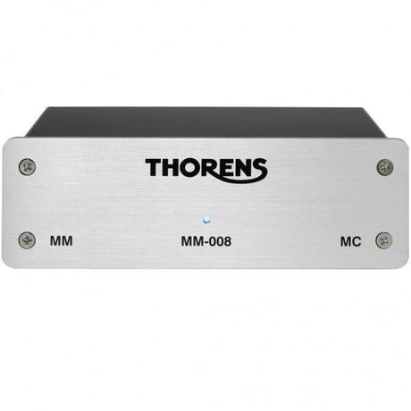 Thorens MM008 SILVER Preamplificatore equalizzatore RIIA per testine MM/MC - TechSoundSystem.com