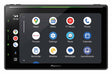 Pioneer SPH-EVO107DAB-UNI2 Autoradio 2 DIN da 10.1" schermo WSVGA flottante, Apple Car Play Android Auto wireless - TechSoundSystem.com