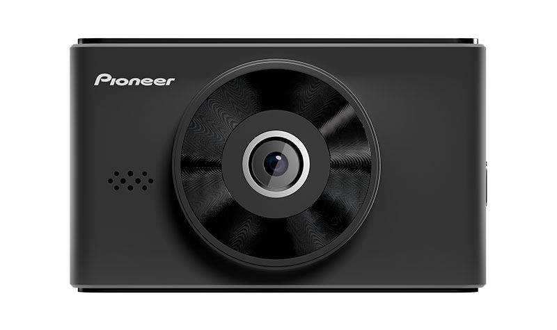 Pioneer VREC-H320SC Dash Camera frontale - Full HD - Visione 139 °- ADAS - Display 3" - Wifi