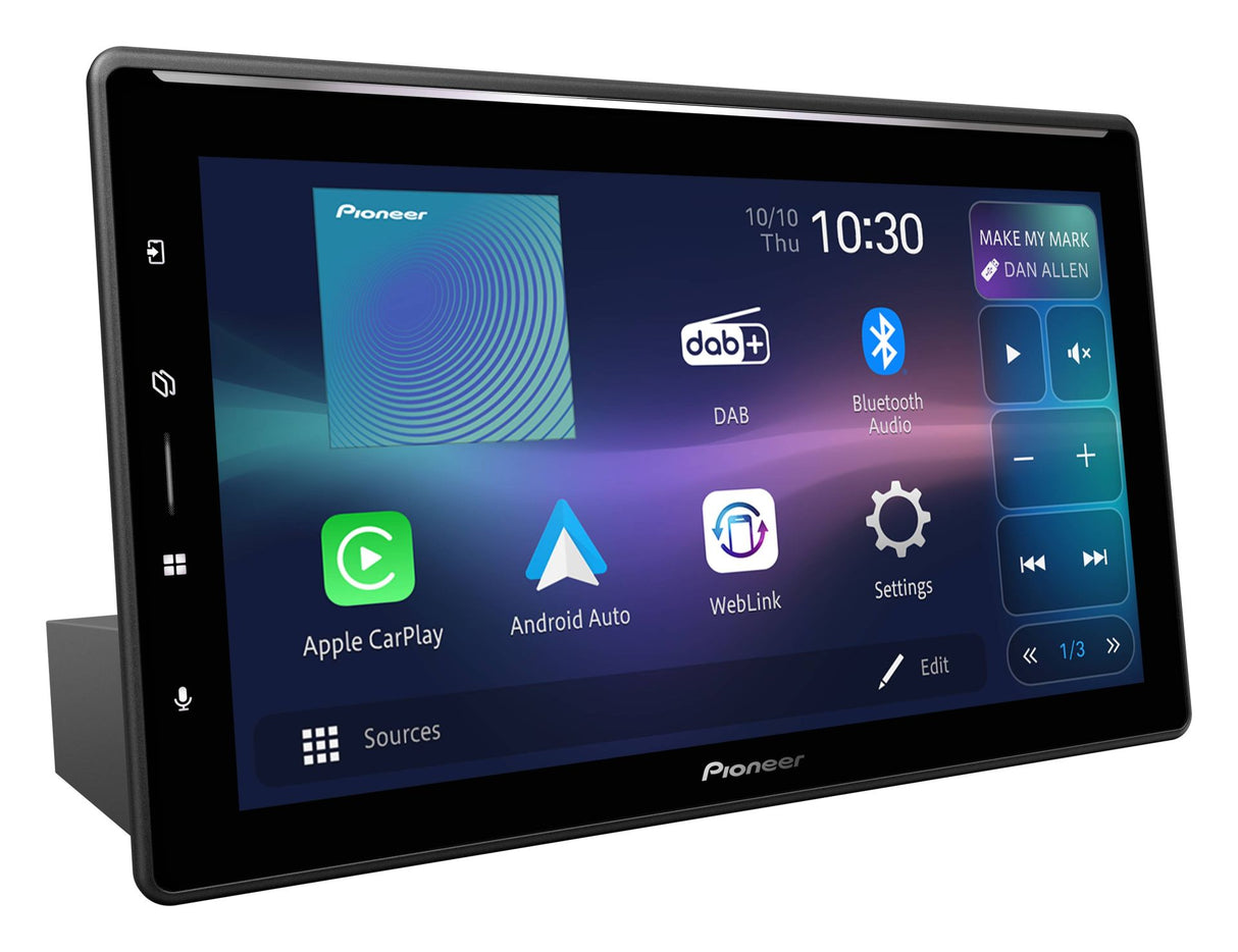 Pioneer SPH-EVO109DAB-D8 Autoradio schermo 10.1" per Ducato 8, Dolby Atmos/Spatial Audio (Copia) (Copia)