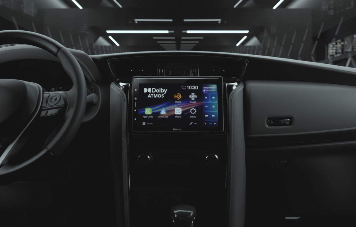 Pioneer SPH-EVO109DAB-D8 Autoradio schermo 10.1" per Ducato 8, Dolby Atmos/Spatial Audio (Copia) (Copia)
