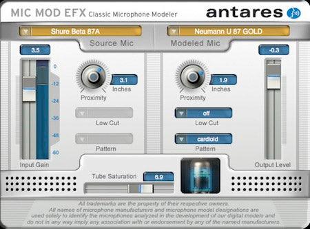 ANTARES MICMOD EFX PLUGIN ( DOWNLOAD ) - TechSoundSystem.com