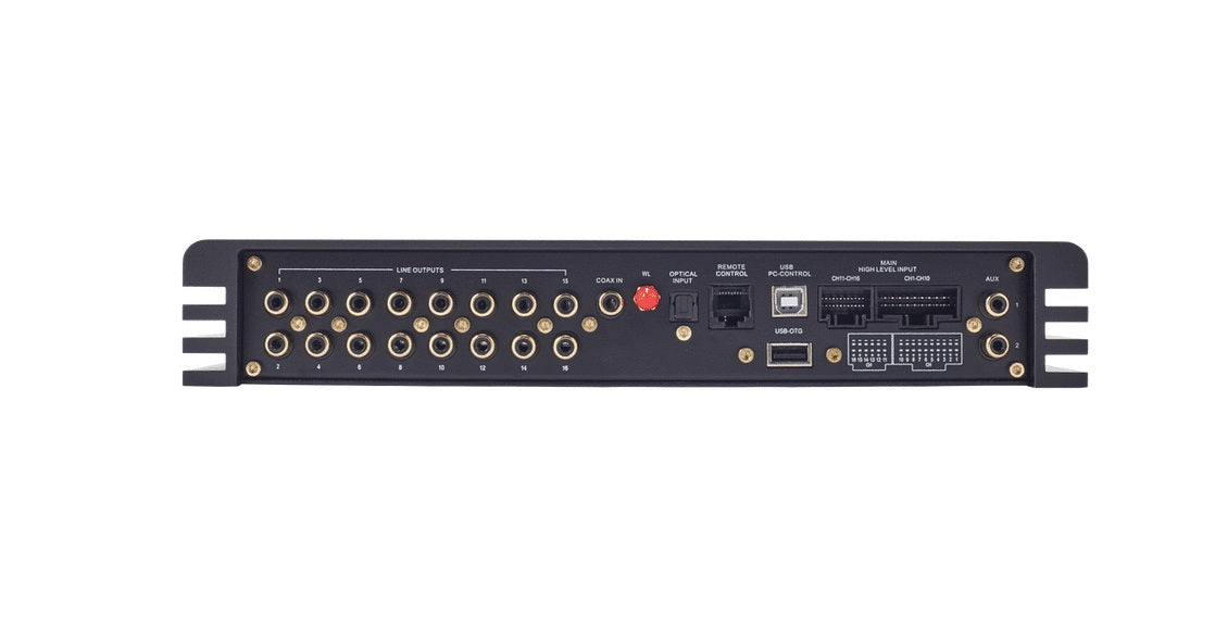 STEG SS-DSP16 Amplificatore 16 canali con DSP 16x80w Bluetooth integrato