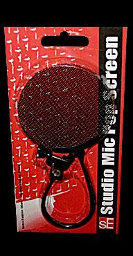 SE ELECTRONICS SE METAL POP FILTER POP SCREEN IN METALLO - TechSoundSystem.com