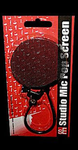 SE ELECTRONICS SE METAL POP FILTER POP SCREEN IN METALLO - TechSoundSystem.com