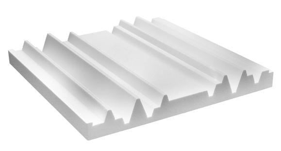 UNIVERSAL ACOUSTICS MERCURY DIFFUSER EPS 600MM BIANCO - TechSoundSystem.com