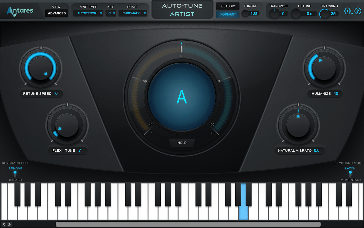 ANTARES AUTO-TUNE ARTIST PLUGIN ( DOWNLOAD ) - TechSoundSystem.com