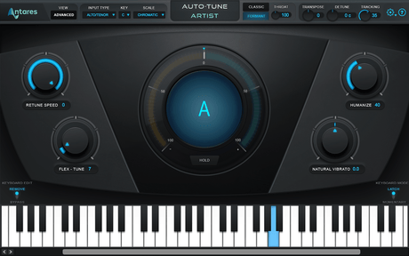 ANTARES AUTO-TUNE ARTIST PLUGIN ( DOWNLOAD ) - TechSoundSystem.com