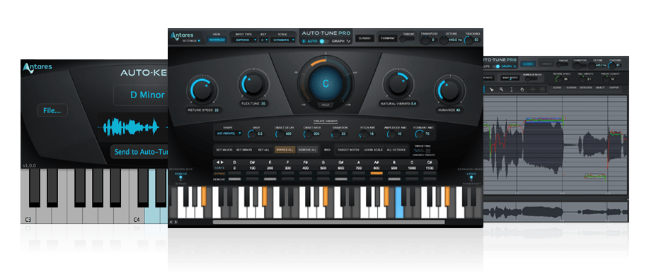 ANTARES AUTO-TUNE PRO PLUGIN ( DOWNLOAD ) - TechSoundSystem.com