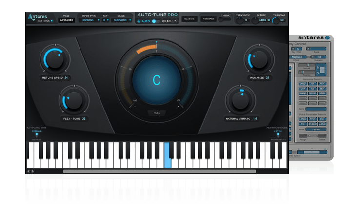 ANTARES AUTO-TUNE VOCAL STUDIO PRO PLUGIN ( DOWNLOAD ) - TechSoundSystem.com
