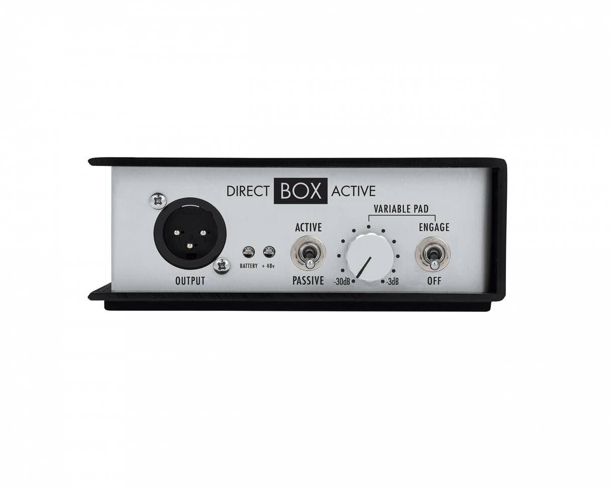 WARM AUDIO WA-DI-A DI BOX ATTIVA - TechSoundSystem.com