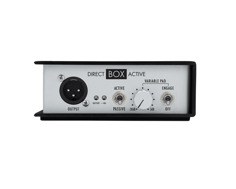 WARM AUDIO WA-DI-A DI BOX ATTIVA - TechSoundSystem.com
