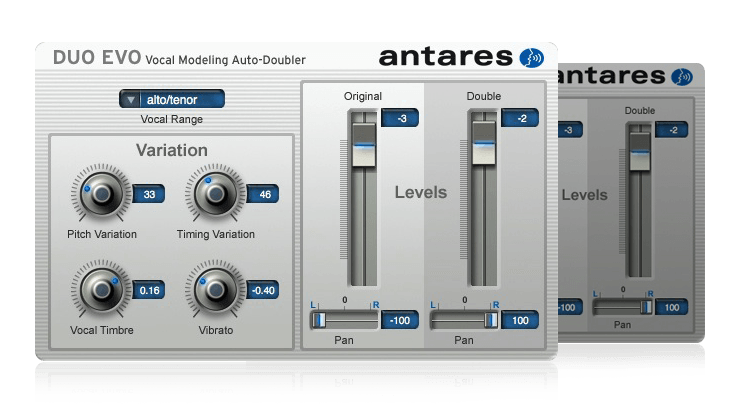 ANTARES DUO EVO PLUGIN ( DOWNLOAD ) - TechSoundSystem.com