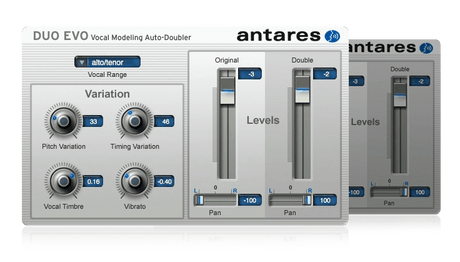 ANTARES DUO EVO PLUGIN ( DOWNLOAD ) - TechSoundSystem.com