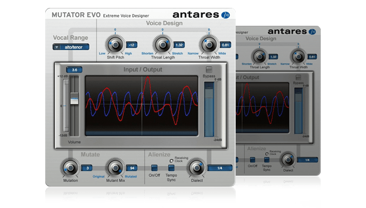ANTARES MUTATOR EVO PLUGIN ( DOWNLOAD ) - TechSoundSystem.com