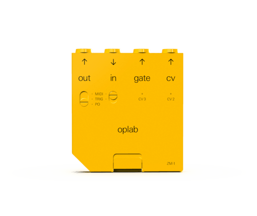 TEENAGE ENGINEERING OPLAB MODULE - TechSoundSystem.com